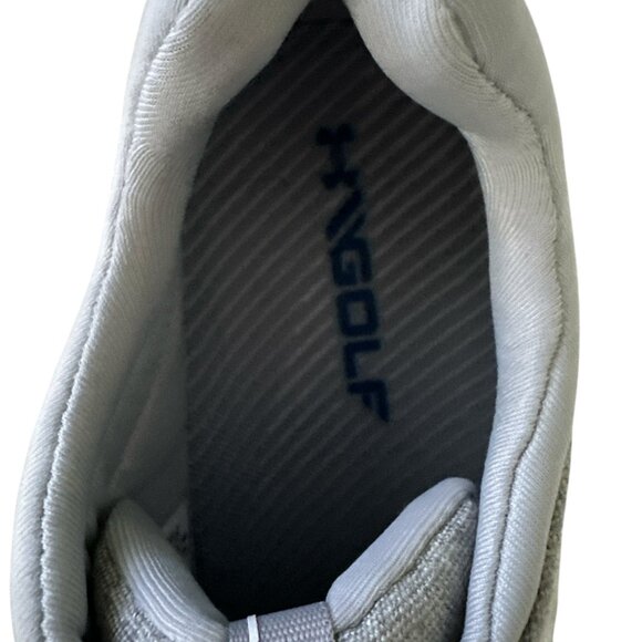 Under Armour Hovr Grey Knit Size 7 Womens Golf Shoes - NWOB - Picture 4 of 5